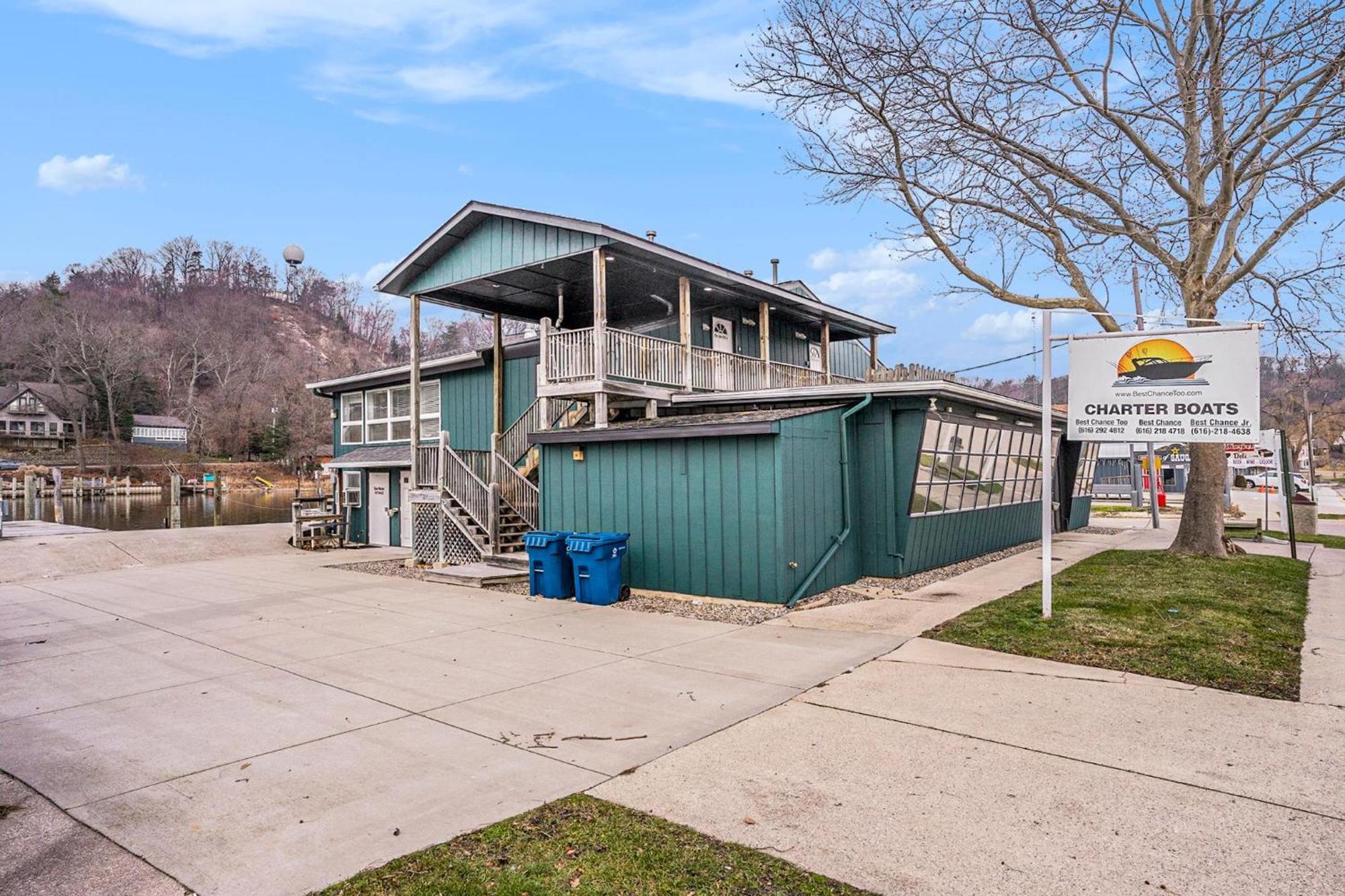 Riverside Suites - Unit B Saugatuck Eksteriør bilde