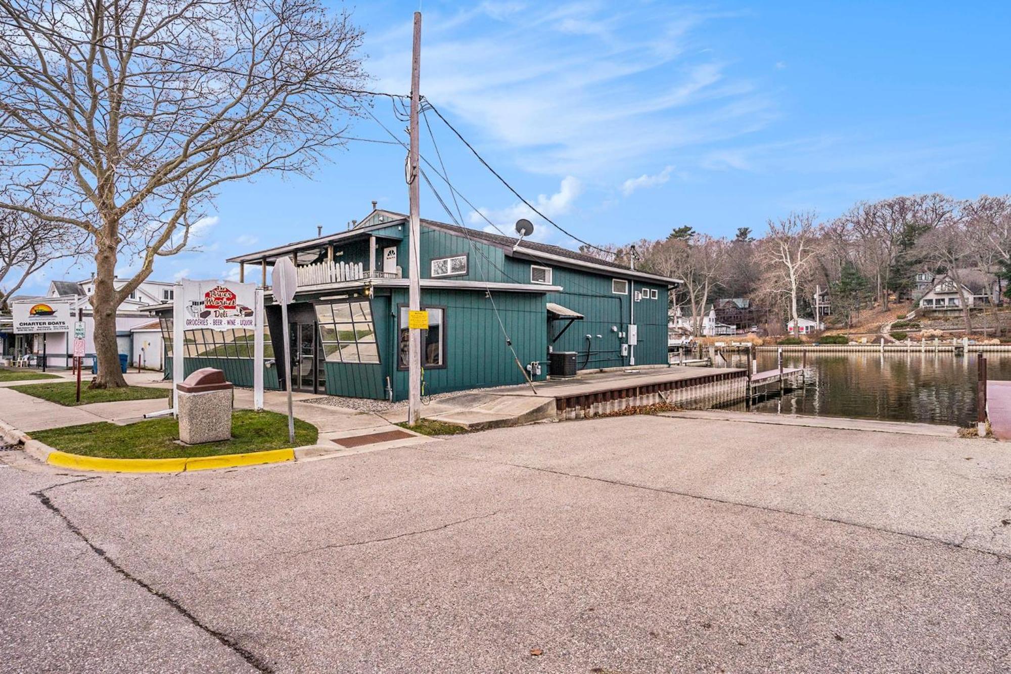 Riverside Suites - Unit B Saugatuck Eksteriør bilde